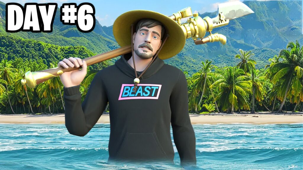 【注目の島】100 DAYS STRANDED ON AN ISLAND