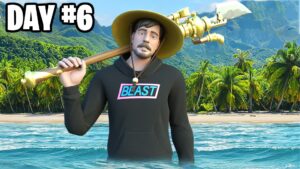 【注目の島】100 DAYS STRANDED ON AN ISLAND