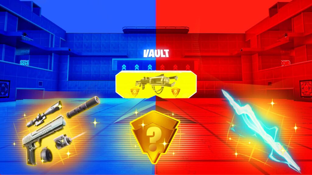 【注目の島】FORTNITE RED VS BLUE 🔴🔵