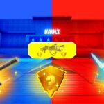 【注目の島】FORTNITE RED VS BLUE 🔴🔵