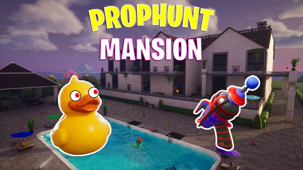 【注目の島】Mansion Prop Hunt🏡
