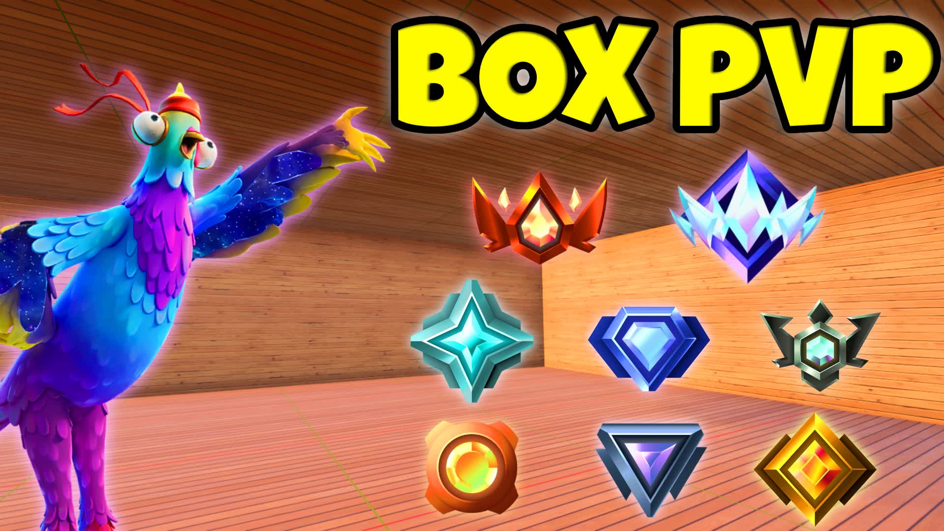 【注目の島】BOX PVP 📦- RANKED