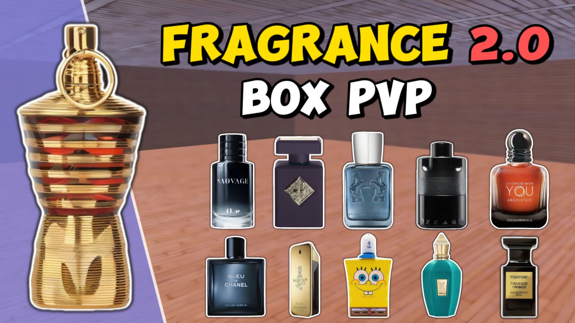 【注目の島】FRAGRANCE BOX PVP 📦