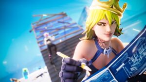 【注目の島】1v1 Build Fights [Anti-Grief]