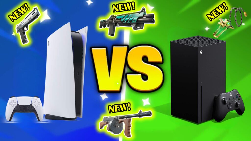 【注目の島】✨FUN XBOX VS PLAYSTATION🔴🔵
