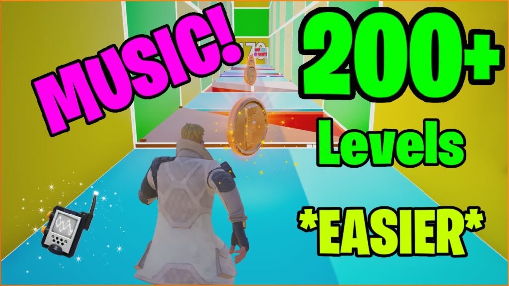 【注目の島】⭐200+ EASY PARKOUR ⭐DEATHRUN⭐