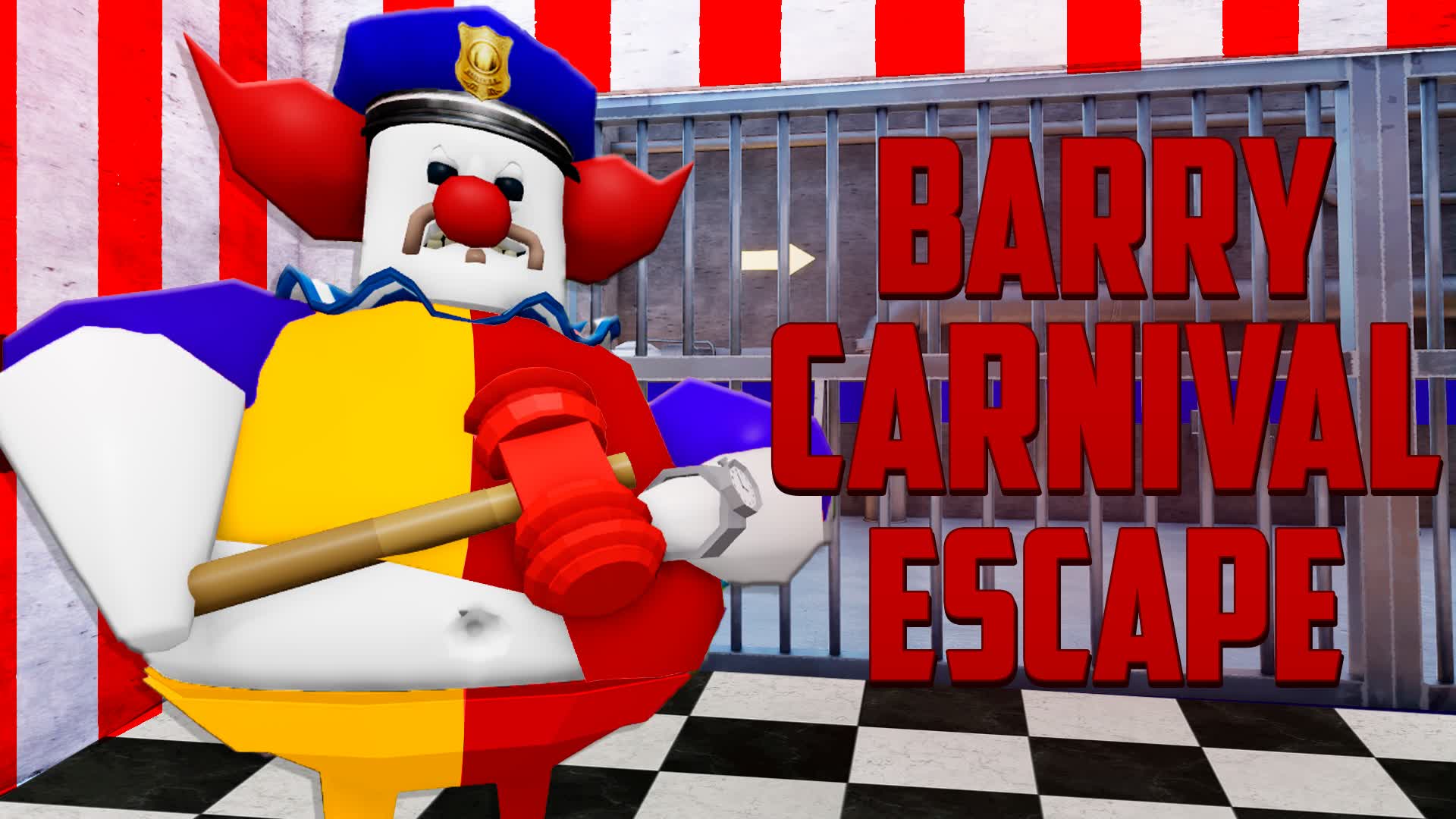 【注目の島】🤡 Escape From Barry Carnival 🤡