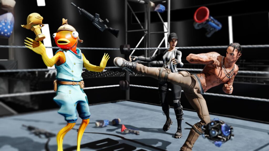 【注目の島】XL - FREE FOR ALL 🥊