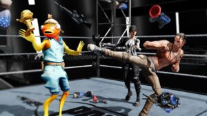 【注目の島】XL - FREE FOR ALL 🥊