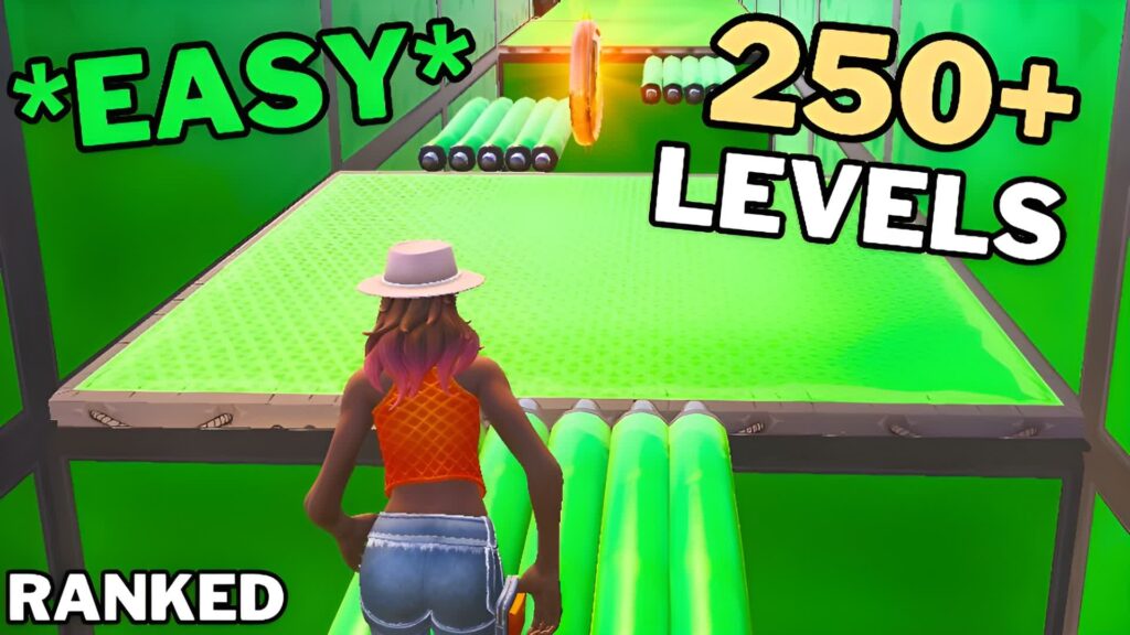 【注目の島】250+ LEVEL PARKOUR RANKED ⭐