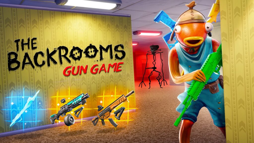 【注目の島】🎈BACKROOMS GUN GAME🎈