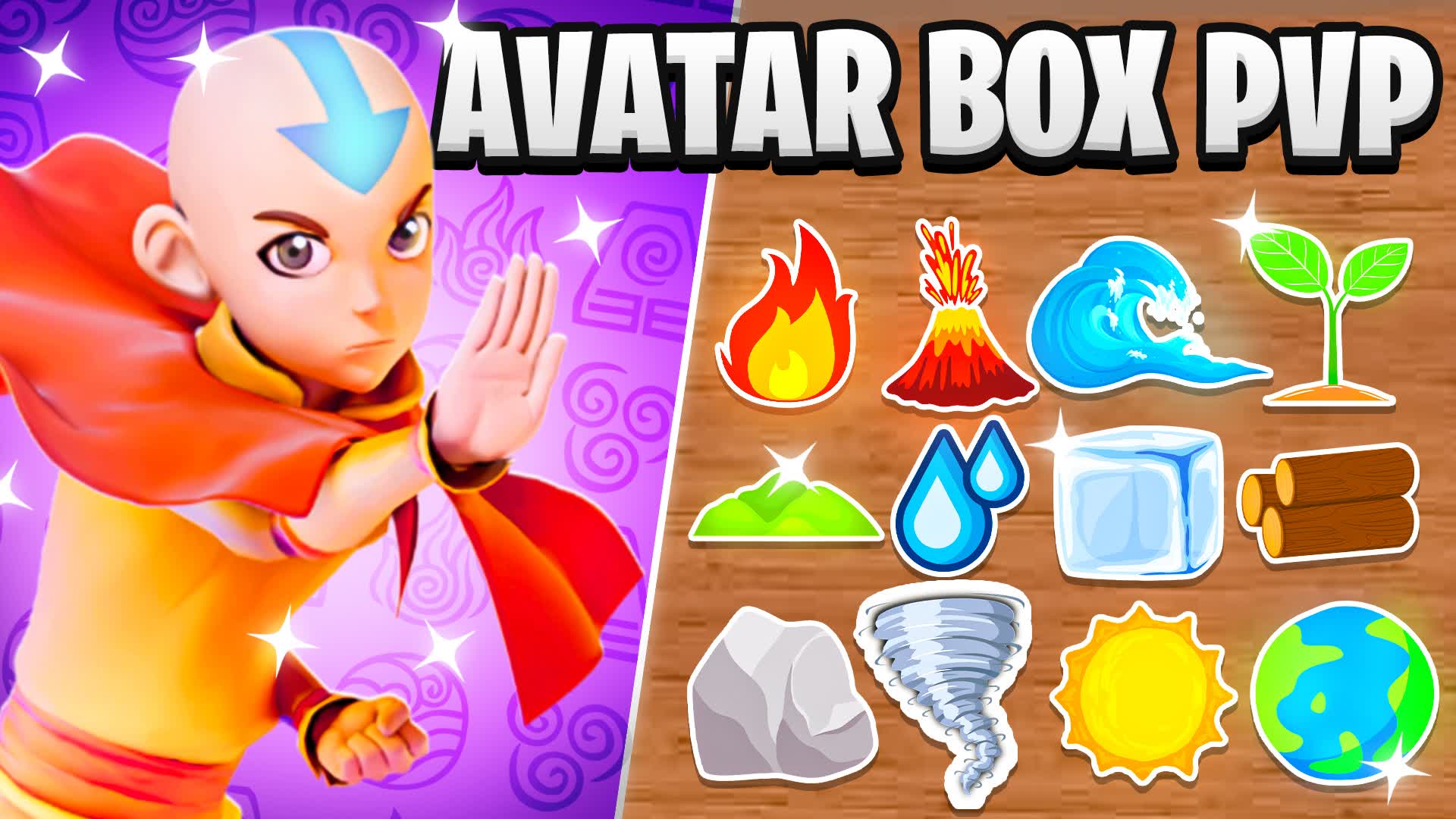 【注目の島】💦 AVATAR ELEMENTAL PVP🔥