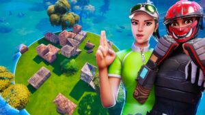 【注目の島】🏆DUO LATE GAME PRACTISE👑