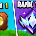 【注目の島】Ranked - Gun Game 🌟