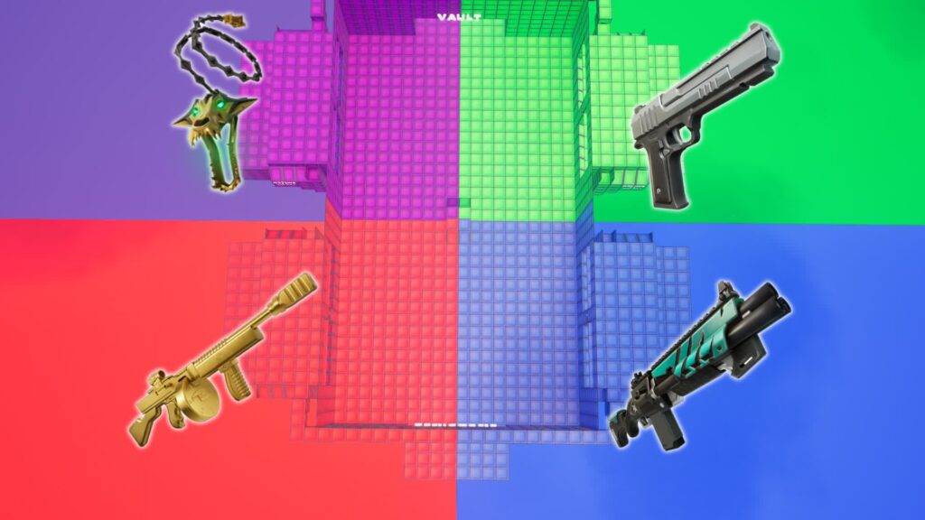 【注目の島】🔴RED VS RAINBOW🌈