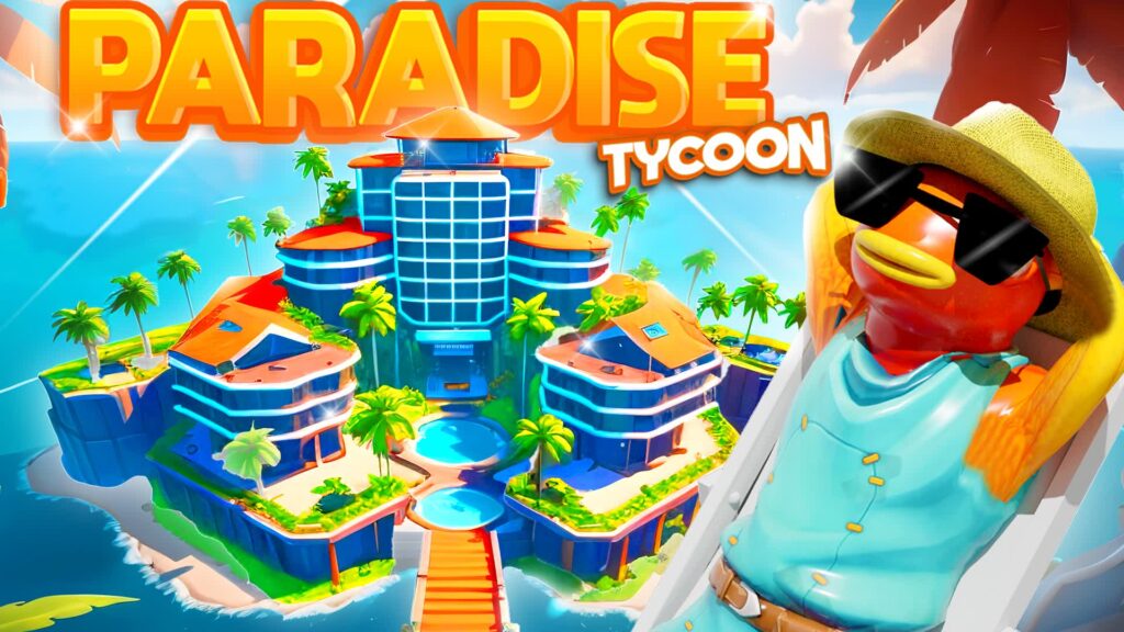 【注目の島】PARADISE TYCOON 🌞