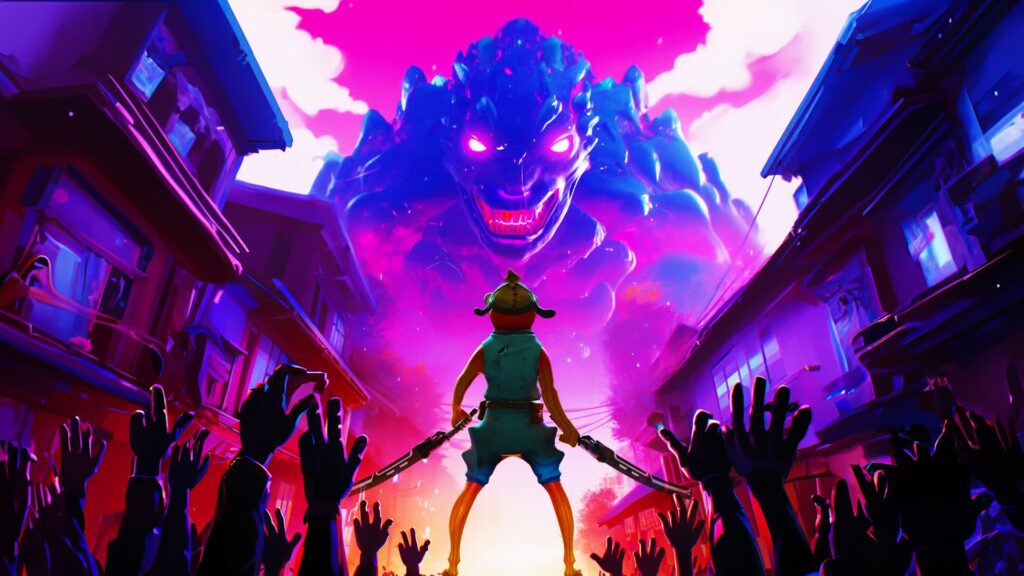 【注目の島】ZOMBIE CITY: BOSSFIGHT