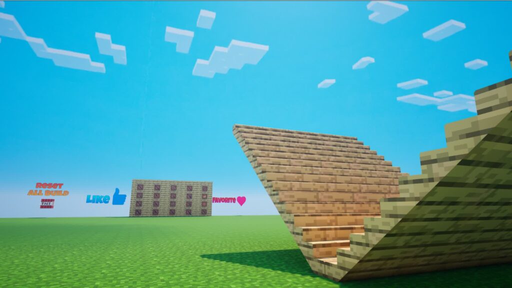 【注目の島】1V1 BUILDFIGHT RANKED - MINECRAFT