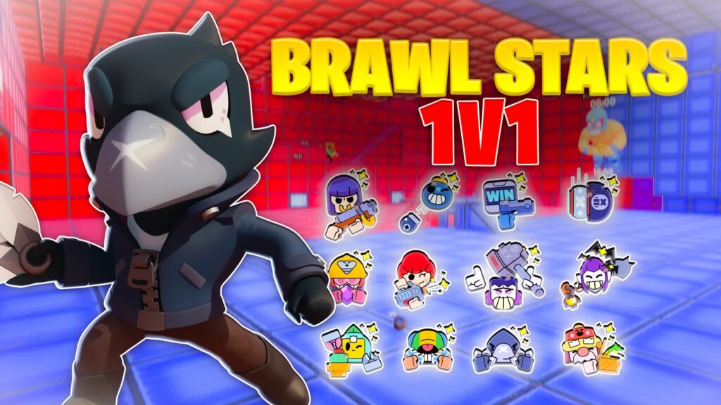 【注目の島】🌵 BRAWL STARS 1v1 SUPERPOWERS 🌵