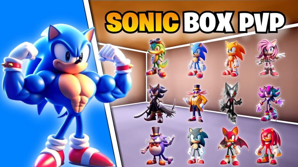 【注目の島】🌌SONYC BOX PVP📦