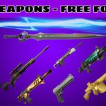 【注目の島】ALL WEAPONS - FREE FOR ALL