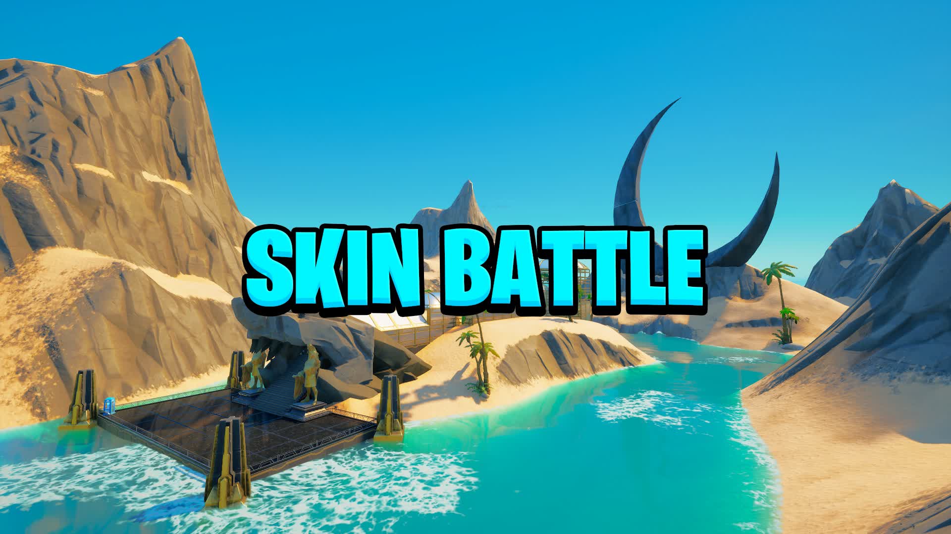 【注目の島】Skin Battle