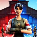 【注目の島】TILTED TOWERS RED VS BLUE ZERO BUILD🥶