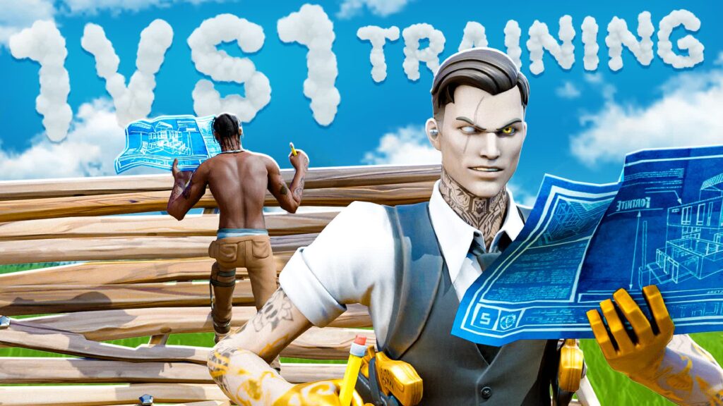 【注目の島】1V1 PRACTICE FIGHT [Slow and Speed Mode]