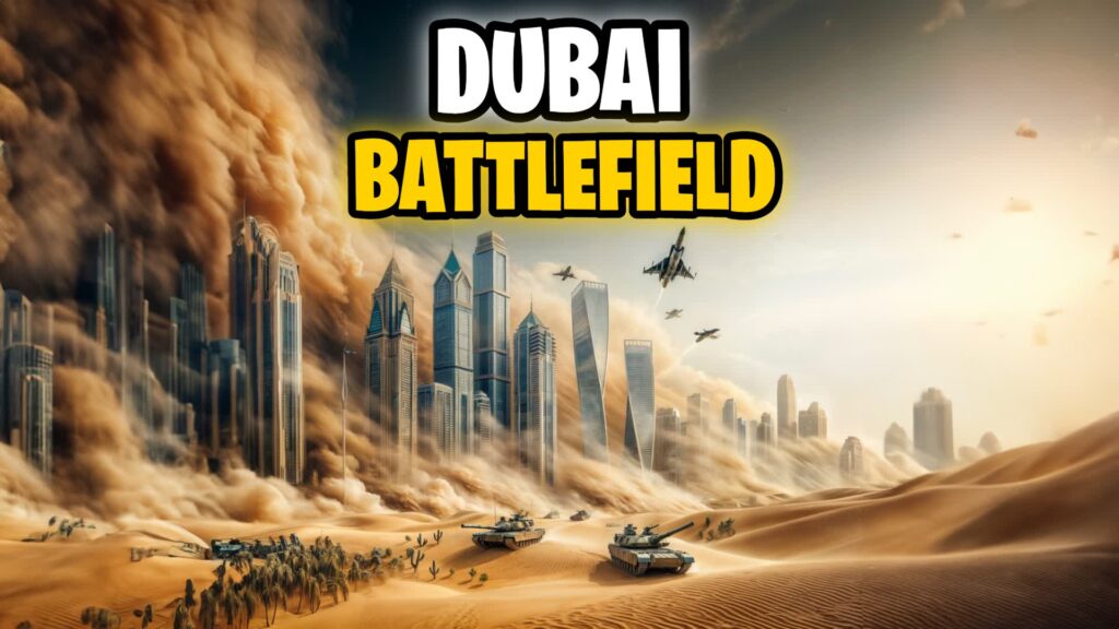 【注目の島】DUBAI BATTLEFIELD