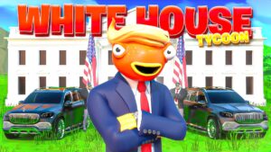 【注目の島】🏛️WHITE HOUSE TYCOON