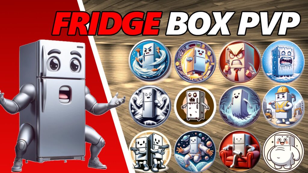 【注目の島】FRIDGE BOX PVP📦