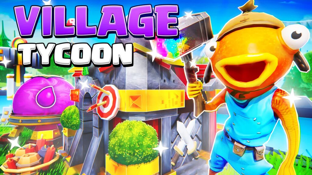 【注目の島】🏠 VILLAGE TYCOON