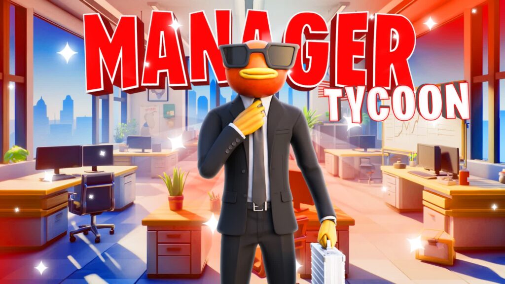 【注目の島】Manager Tycoon💼
