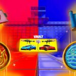 【注目の島】FIRE RED VS WATER BLUE 🔴🔵