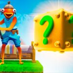 【注目の島】Lucky Block Bedwars