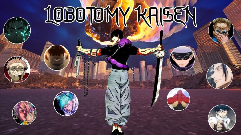 【注目の島】LobotomyKaisen PVP JJK