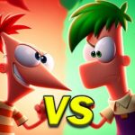【注目の島】🔴PHINEAS VS FERB🟢