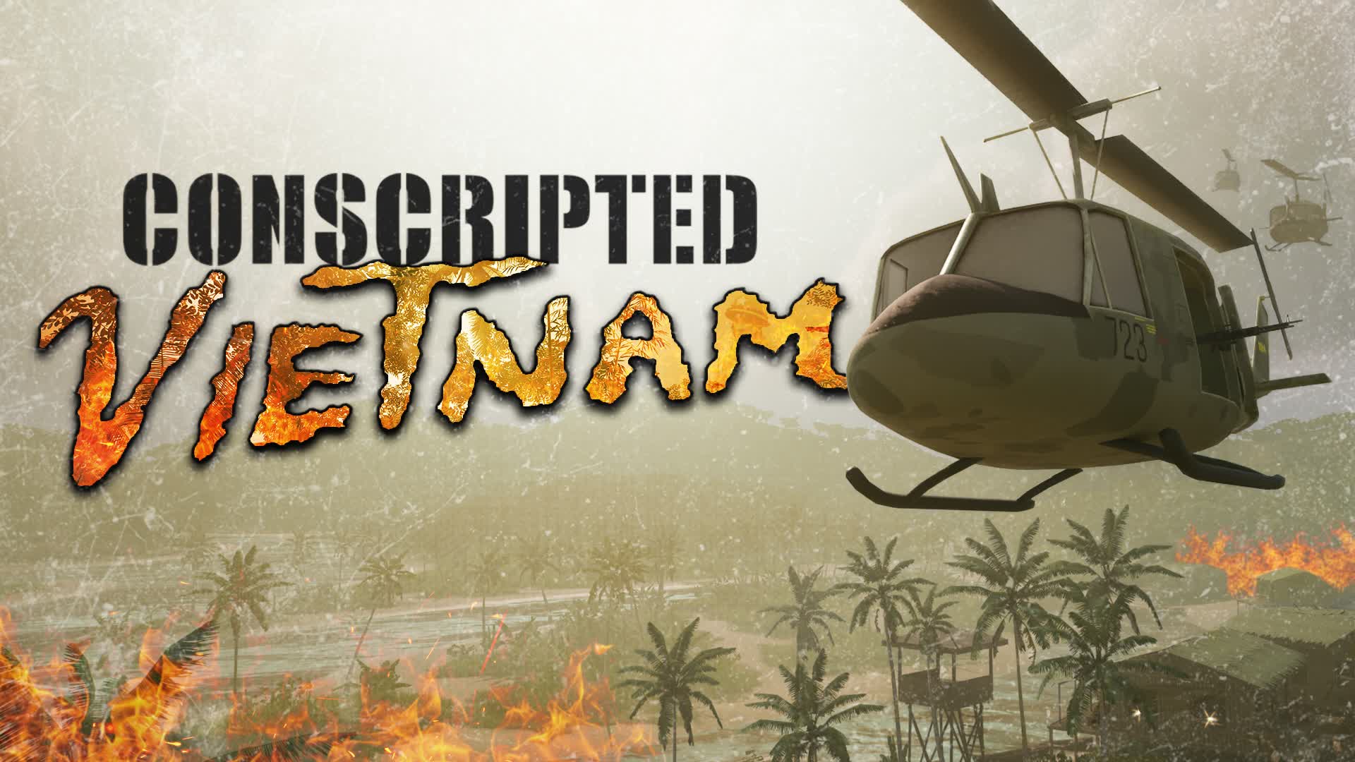 【注目の島】Conscripted: Vietnam Operations