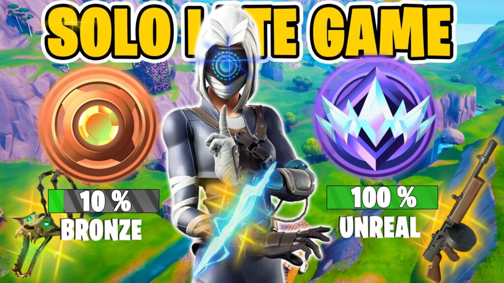 【注目の島】RANKED SOLO LATE GAME 👑