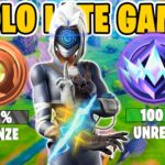 【注目の島】RANKED SOLO LATE GAME 👑