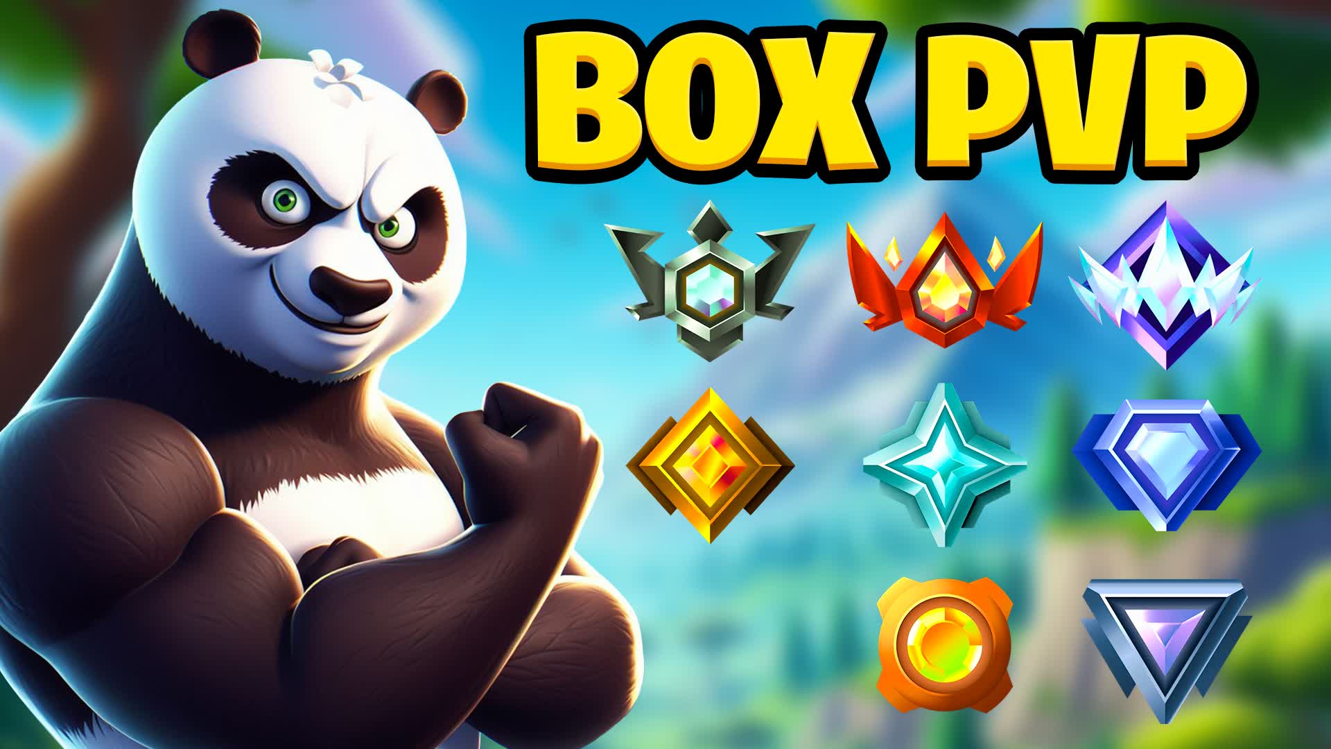 【注目の島】PANDA BOX PVP RANKED 📦