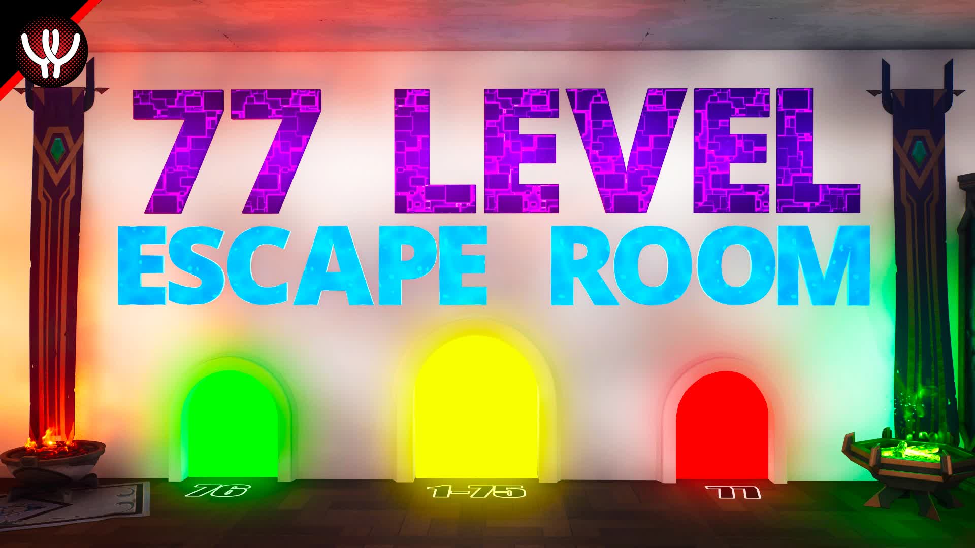 【注目の島】77 Level Escape Room