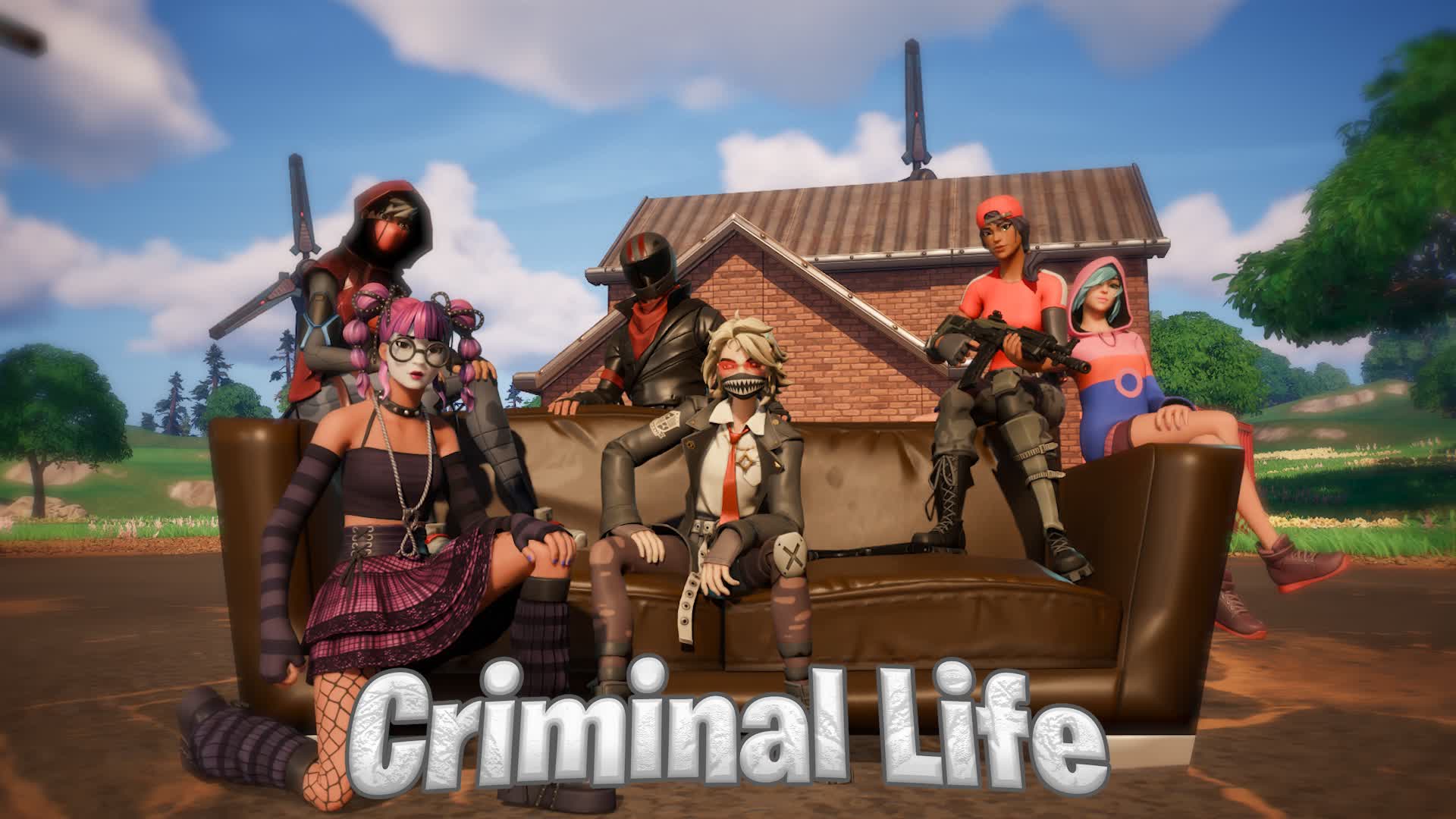 【注目の島】Criminal Life