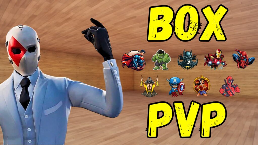 【注目の島】HERO BOX PVP