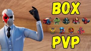 【注目の島】HERO BOX PVP