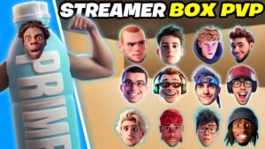 【注目の島】STREAMER BOXFIGHTS 📦