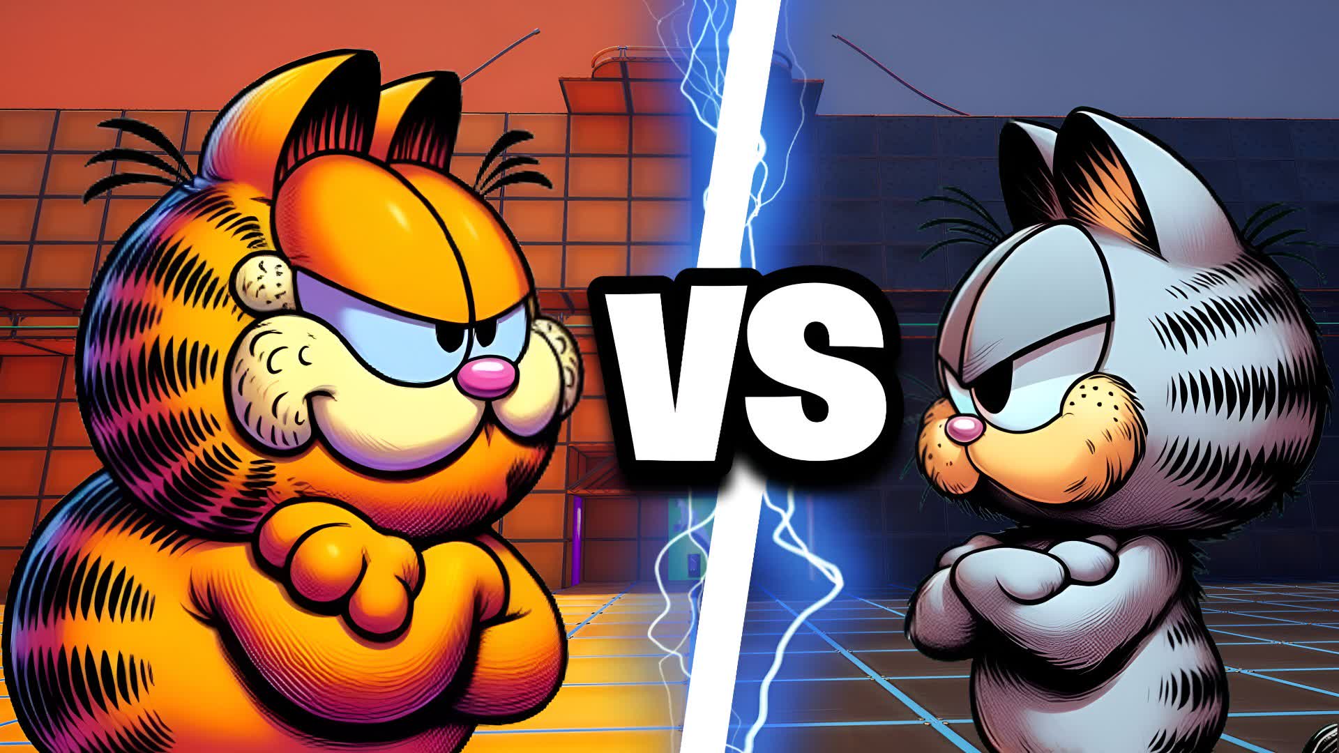 【注目の島】GARFIELD VS NERMAL😾🐈