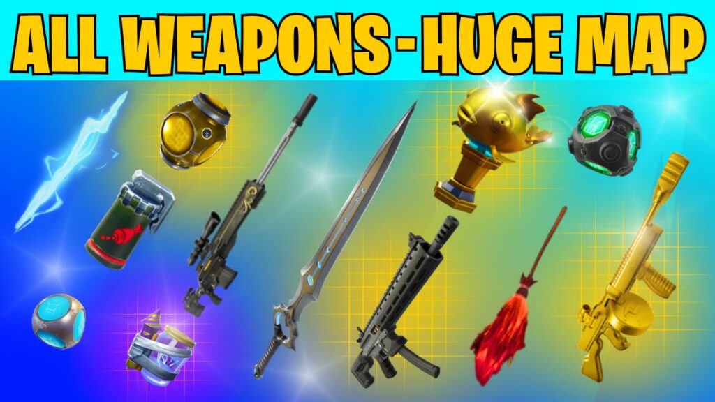 【注目の島】🔫All Weapons🔫 -Rampage Rumble