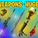 【注目の島】🔫All Weapons🔫 -Rampage Rumble