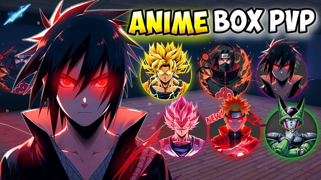 【注目の島】🔥Anime Box PVP📦